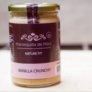Mantequilla de Maní Vainilla Crunchy