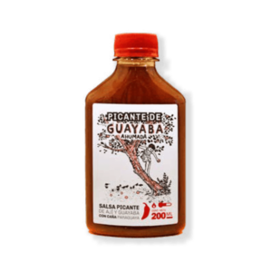 salsa picante de guayaba 200ml