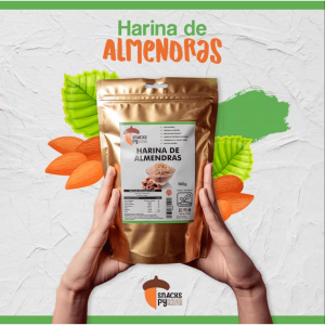 Harina de Almendras SnacksPy