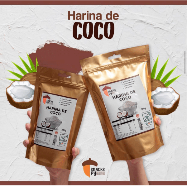Harina de coco SnacksPy