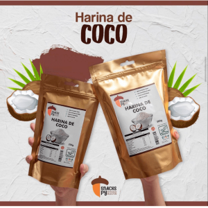Harina de coco SnacksPy